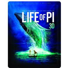 3D Blu-ray Life of Pi - Limited Edition Steelbook (Blu-ray 3D + Blu-ray + UV Copy)