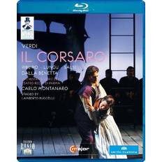 Verdi: Il Corsaro (Parma 2008) (Ribeiro, Lungu, Salsi, Dalla Benetta, Bonfatti, Papi, Villari, Lamberto Puggelli, Carlo Montanaro) (C Major: 722504) [Blu-ray] [NTSC]