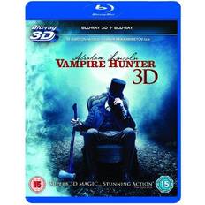 Action & Eventyr 3D Blu-ray Abraham Lincoln Vampire Hunter (Blu-ray 3D + Blu-ray)