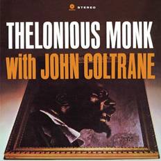 Jazz Vinyl Thelonious Monk / John Coltrane - Thelonious Monk with John Coltrane + 1 bonus track (180g) 12 inch (Vinyl)