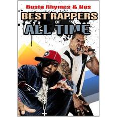Documentaries DVD-movies Best Rappers Of All Time: Busta Rhymes & Nas (2 discs) [DVD]