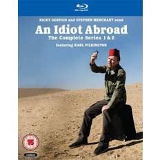 Documentaries Blu-ray An Idiot Abroad Box Set - Series 1 and 2 [Blu-ray][Region Free]