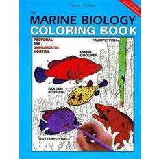The Marine Biology Colouring Book (HarperCollins Coloring Books (Not Childrens)) (Paperback, 2000)