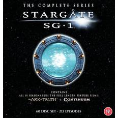 DVD-filmer på salg Stargate SG-1 - Complete Season 1-10 plus The Ark of Truth/ Continuum [DVD]