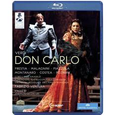Verdi: Don Carlo [Modena 2012] [Giacomo Prestia, Mario Malagnini, Simone Piazzola] [C Major: 724704] [Blu-ray]