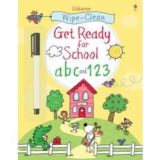 Wipe-clean Get Ready for School ABC and 123 (Heftet, 2013)