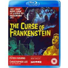 Horror Blu-ray The Curse Of Frankenstein [Blu-ray]
