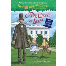 Books Magic Tree House #47: Abe Lincoln at Last! (Stepping Stone Book(tm)) (Paperback, 2013)