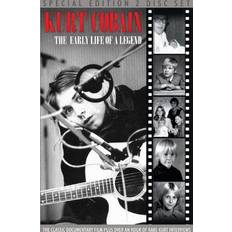 Documentaries DVD-movies Kurt Cobain - The Early Life Of A Legend (DVD+CD) [NTSC]
