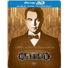 3D Blu-ray The Great Gatsby - Limited Edition Steelbook [Blu-ray 3D + Blu-ray] [2013] [Region Free]