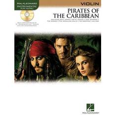 Hörbücher Pirates of the Caribbean: Violin (Hal Leonard Instrumental Play-Along) (Hörbuch, CD)