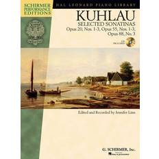Audiobooks Kuhlau: Selected Sonatinas: Opus 20, Nos. 1-3, Opus 55, Nos. 1-3, Opus 88, No. 3 [With CD (Audio)] (Hal Leonard Piano Library) (Audiobook, CD)