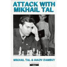Attack with Mikhail Tal (Cadogan Chess Books) (Heftet)