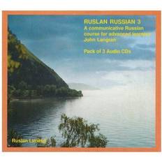 Russisk Lydbøker Ruslan Russian 3: A Communicative Russian Course (Lydbok, CD, 2005)
