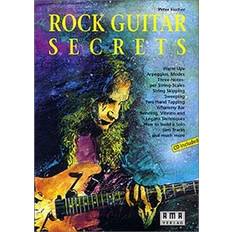 Music Audiobooks Rock Guitar Secrets (Audiobook, CD)