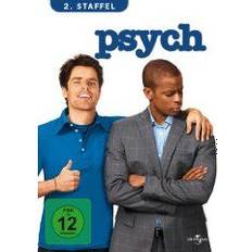 Psych Psych - 2. Staffel (4 DVDs)