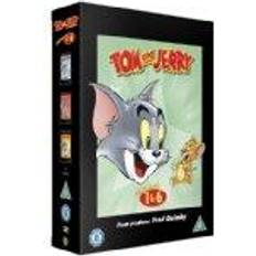 DVD-filmer Tom And Jerry - Complete Volumes 1-6 [Collector's Edition Box Set] [DVD] [2006]
