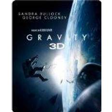 3D Blu Ray Gravity - Limited Edition Steelbook [Blu-ray 3D + Blu-ray] [2014] [Region Free]