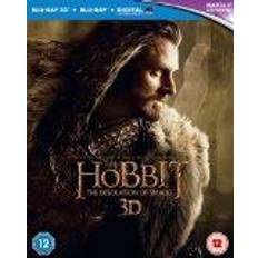 Beste 3D Blu-ray The Hobbit: The Desolation of Smaug [Blu-ray 3D + Blu-ray + UV Copy] [2013] [Region Free]