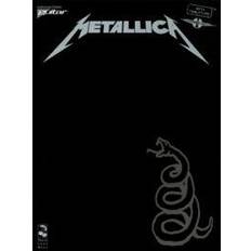 Music Books Metallica - Black Album Tab for Guitar (Paperback, 1991)