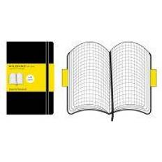 Engelsk - Innbundne Bøker Moleskine Classic Notebook, Extra Large, Squared, Black, Soft Cover (7.5 X 10) (Innbundet, 2009)