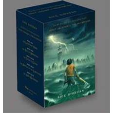 Percy jackson books Percy Jackson & the Olympians Boxed Set (Paperback, 2010)