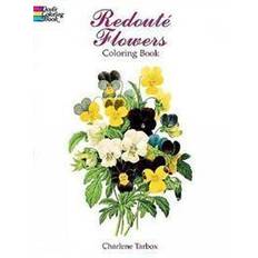 Redoute Roses Colouring Book (Innbundet, 1998)