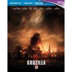 Unclassified 3D Blu Ray Godzilla [Blu-ray 3D + Blu-ray] [2014] [Region Free]