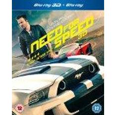3D Blu-ray Need for Speed [Blu-ray 3D + Blu-ray] [2014]