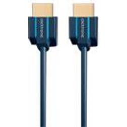 ClickTronic Casual Ultraslim HDMI - HDMI High Speed with Ethernet 0.5m