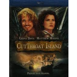 Cutthroat Island (Blu-ray)