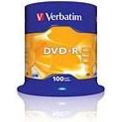 Verbatim DVD-R 4.7GB 16x Spindle 100-pack
