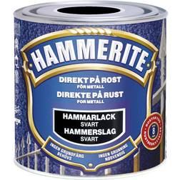 Hammerite Hammer Effect Metallmaling Svart 0.75L