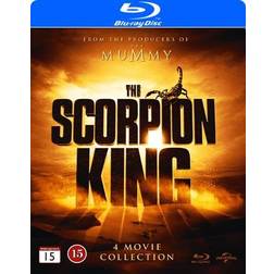 Scorpion King 1-4 (Blu-Ray 2015)