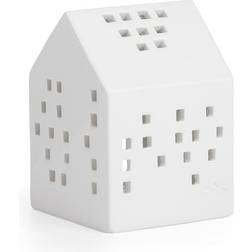 Kähler Urbania Light House Mini White Lyslykt 9.5cm