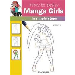 How to Draw Manga Girls (Heftet, 2015)