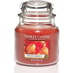 Yankee Candle Spiced Orange Medium Duftkerzen 411g