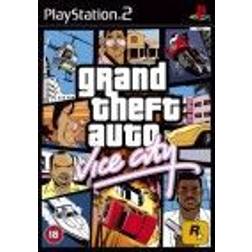 Grand Theft Auto (GTA) - Vice City (PS2)