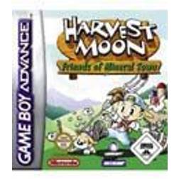 Harvest Moon - Friends Of Mineral Town (GBA)