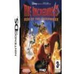 The Incredibles : Rise Of The Underminer (DS)