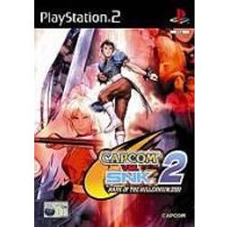 Capcom vs SNK 2 (PS2)