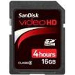 SanDisk Video HD SDHC Class 4 16GB