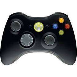 Microsoft Wireless Controller (Xbox 360) - Black