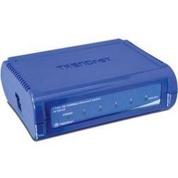 Trendnet TE100-S5 5-Ports 10/100Mbps Switch (TE100-S5)