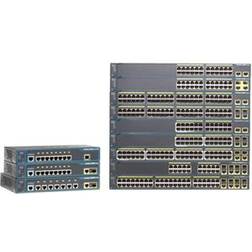 Cisco 48-Port 10/100Mbps + 2 Gigabit Port Switch (WS-C2960-48PST-S)