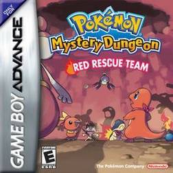 Pokemon Mystery Dungeon - Red Rescue Team (GBA)