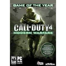 Call of Duty 4: Modern Warfare Game of The Year Edition (PC)