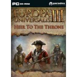Europa Universalis 3: Heir to the Throne (PC)