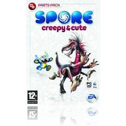 Spore Creepy & Cute Parts Pack (Mac)