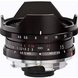 Voigtländer 15mm F4.5 Super Wide Heliar aspherical for Leica M